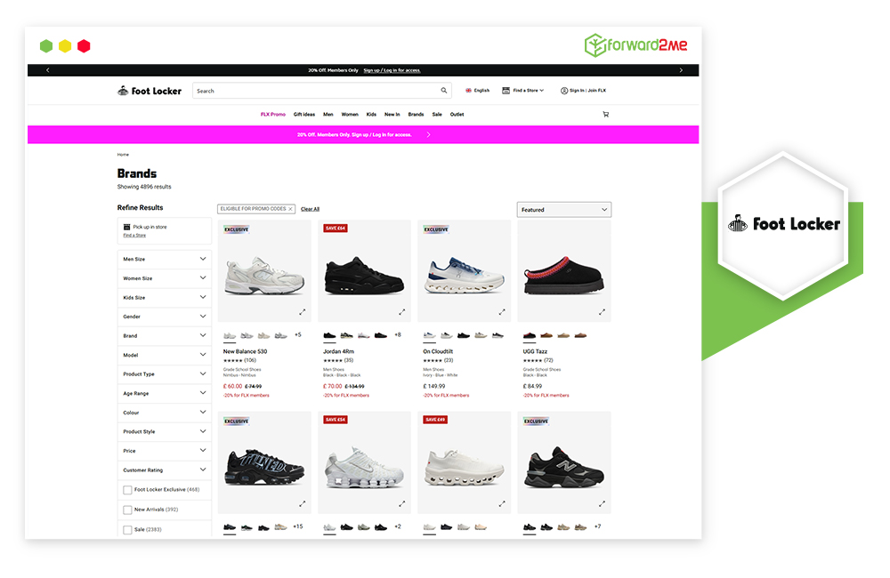 Foot Locker Black Friday 2025